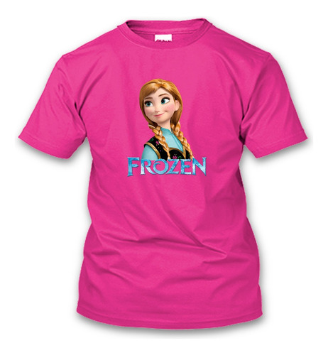 Playera Anna Frozen Modelo 01