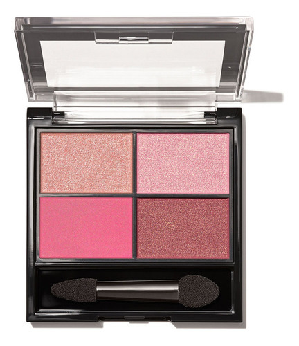 Paleta De Sombras Revlon Colorstay Day To Night Quads Pretty Acabado Cremoso Color Pretty