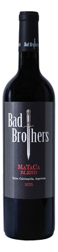 Vino Bad Brothers Mataca Blend Agustin Lanus Salta Znorte