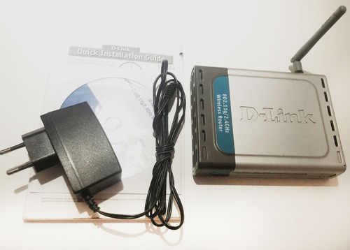 Roteador D-link Wireless 150 Router Di-524 (Usado)