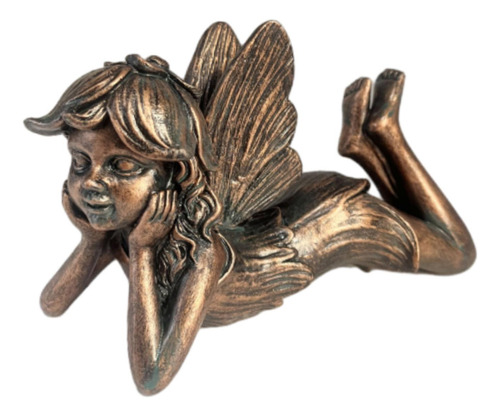 Estátua De Anjo Escultura De Anjo Estatueta Colecionável