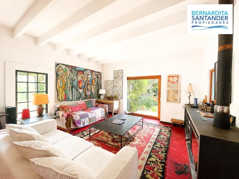 Imagen 2 de 20 de Casa En Zapallar