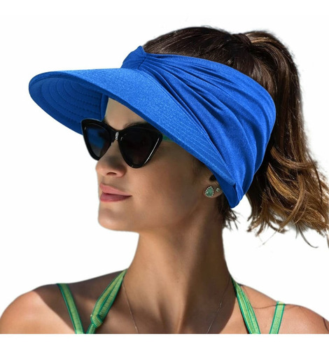 Visera Con Turbantes Para Mujer,sombrero Proteccion Uv Gorro