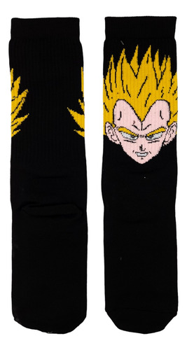 Calcetas Dragon Ball Z Majin Buu Vegeta Goku Anime Calcetas