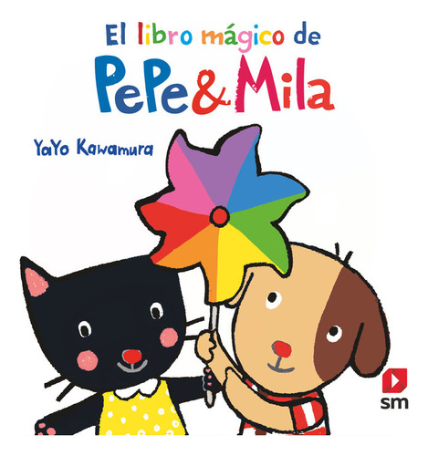 P&m El Libro Magico De Pepe Y Mila (libro Original)