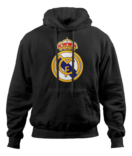 Buzo Con Capota Hoodie Saco Equipos De Futbol Liga Española