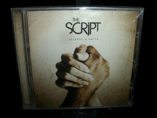 The Script Science & Faith  Cd Nuevo