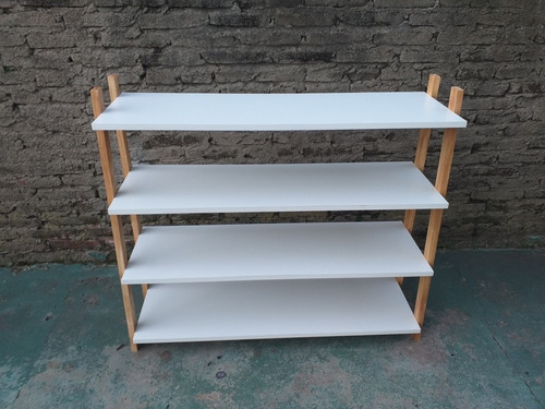 Organizador Biblioteca Estilo Nórdico