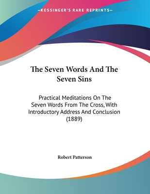 Libro The Seven Words And The Seven Sins: Practical Medit...