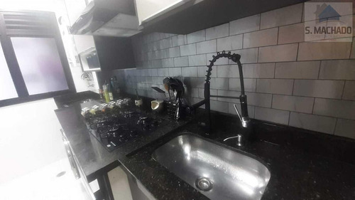 Imagem 3 de 15 de Apartamento Para Venda Em Santo André, Parque Das Nações, 2 Dormitórios, 1 Suíte, 1 Banheiro, 1 Vaga - Ve1979_2-1218734