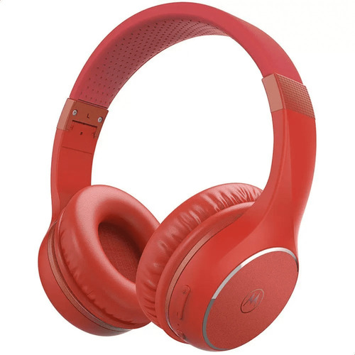 Imagem 2 de 8 de Fone De Ouvido Motorola Moto Xt 220 Bluetooth Vermelho