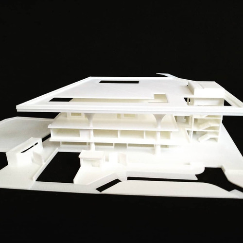 Impressão 3d De Maquetes Para Arquitetura