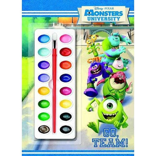 ¡vamos Equipo! (disney / Pixar Monsters University) (deluxe