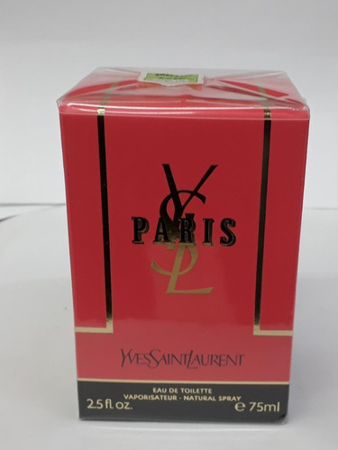 Perfume Mujer Yves Saint Laurent Paris Edt 75ml