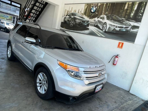 Imagen 3 de 10 de Ford Explorer Limited Blindada 2012 4x4 Automático
