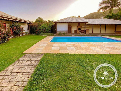 Imagem 26 de 30 de Casa Com 5 Quartos, Sendo 4 Suítes, 600 M² De Construção E 1800 M² De Terreno Por R$ 2.690.000 - Aldeia De Itaipu - Niterói/rj - Ca0154