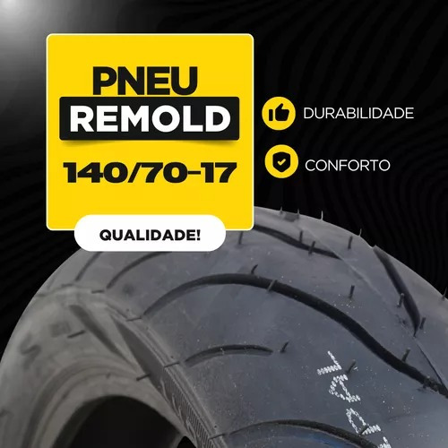 Pneu Traseiro Cb300 140/70-17 Sport Ninja Fazer Twister