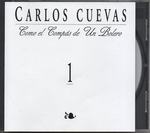 Carlos Cuevas Como Compás De Bolero Vol1y2 & 30 Éxitos 4 Cds