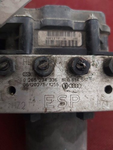 Modulo Abs Audi A4 2007 8e0614517bf Ml430 (Usado)
