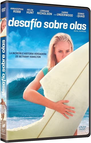 Desafío Sobre Olas | Dvd Película Superación Nuevo