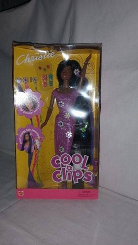 Barbie Cool Clips Christie