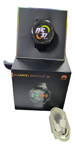 Reloj Inteligente Huawei Watch Gt 2e, 1.39 Amoled, Negro