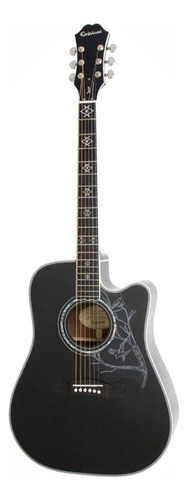 Guitarra electroacústica EpiPhone Dave Navarro Signature Folk