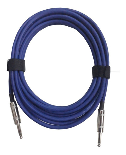 Cable Instrumento Plug 1/4 (6,3 Mm) Mono Baquelita 6 M 