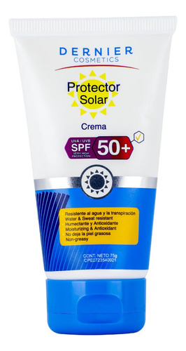 Protector Solar Facial Dernier En Gel