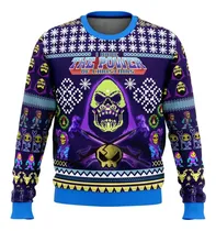 Comprar Polera He Man Ugly Sueter Navidad Sublimado Full G