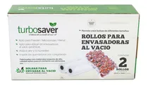 Comprar Rollos Gofrados Turbosaver Para Envasar Al Vacio 28 X 5 Mts 