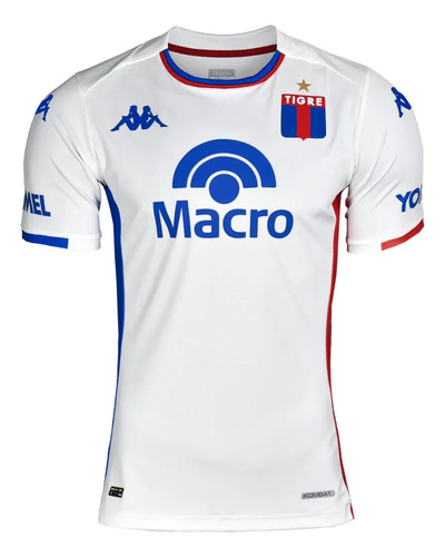Camiseta Tigre Kombat Pro Away Slim 2024 - Kappa
