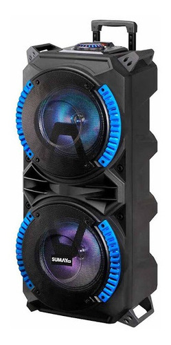 Imagem 5 de 11 de Caixa De Som Sumay Magnum 800bt Com Bluetooth