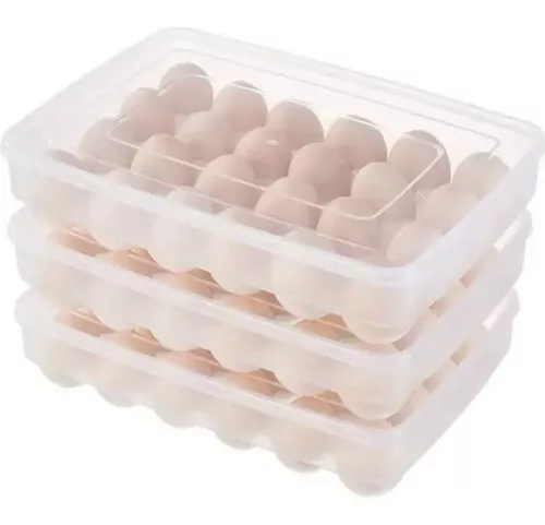 OEM Organizador De Huevos, Caja Para 24 Unidades Huevera
