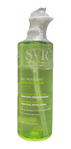Sebiaclear Gel Moussant.svr. Laboratorio 400 Ml.