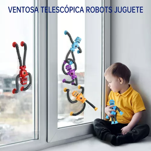 Paquete De Juguetes Sensoriales De Tubos De Robot Telescópicos