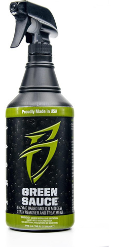 Salsa Verde 32oz Para Barcos Y Vehículos Recreativos