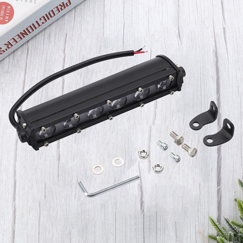 1 Unidad De Luz De Conducción Suv Led Pods Spot Flood Combo