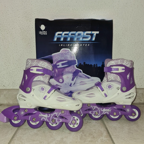 Patines Lineales Talla M (22 Al 25) 