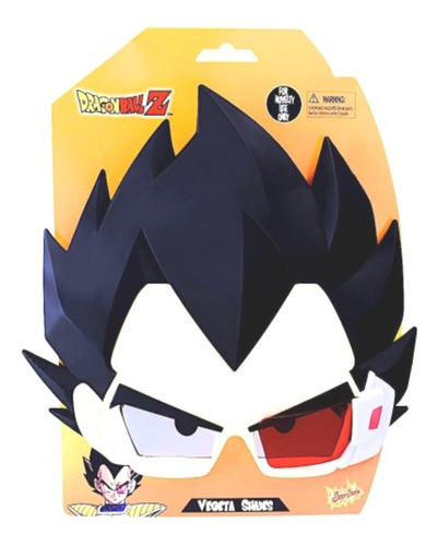 Dragon Ball Vegeta Lentes Máscara 