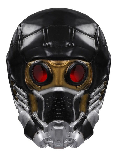 Máscara Starlord Máscara Cosplay Máscaras De Látex Casco Mas