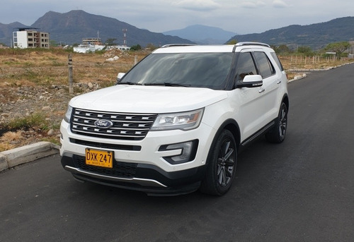 Ford Explorer 2017 3.5 Limited