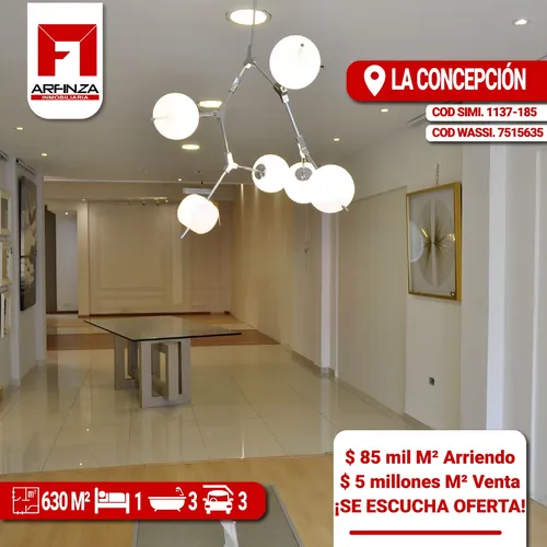 Local En Arriendo/venta La Concepcion