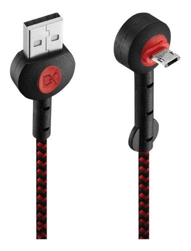 Cable Cargador Dekkin 1.2m Carga Rápida Micro Usb Ca313