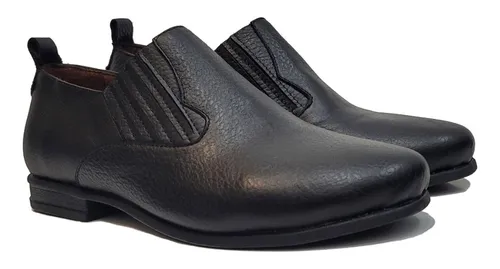 Zapatos Mujer Mujer Livianos Cuero Con 2 El sticos Art 202 26.392