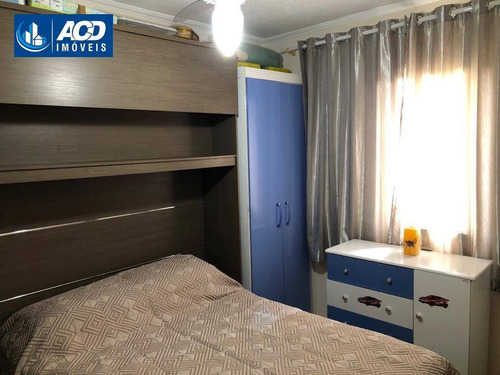 Apartamento Com 3 Dormitórios Com 63 M², Por R$ 295.000 - Vila Maria - São Paulo/sp - Ap0163