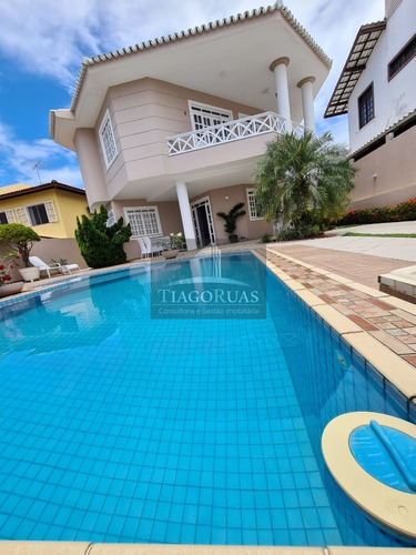 Imagem 22 de 30 de Casa De Alto Padrão Em Condomínio - Vilas Do Atlantico, Com 4 Suítes E 300 M² De Área Privativa. - Ca00009 - 69820548