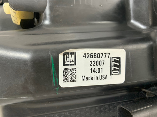 Farol Esquerdo Gm Cruze 2017 18 19 À 2021 C/led Recuperado (Usado)