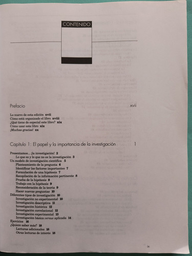 Métodos De Investigación (Usado)