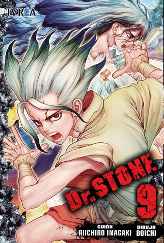 Manga Dr Stone Tomo 09 - Ivrea